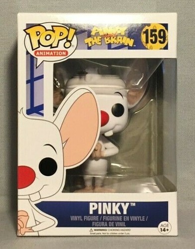 pinky and the brain funko pop